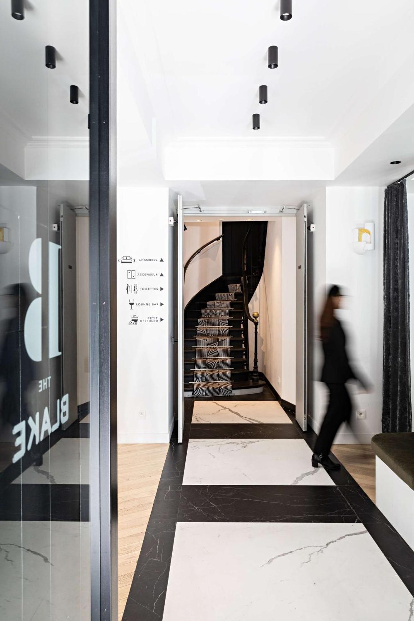 Best Western Premier The Blake Paris Gare Saint Lazare Eksteriør billede