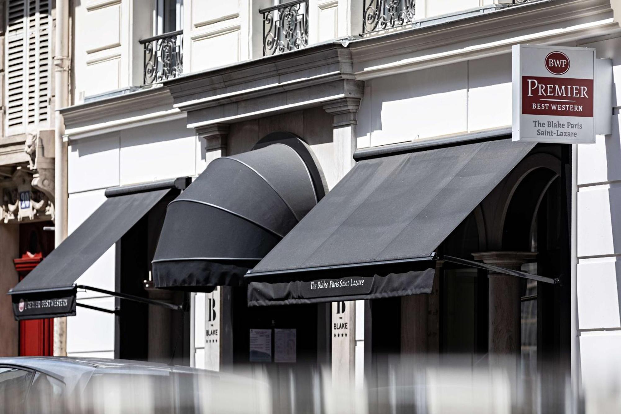 Best Western Premier The Blake Paris Gare Saint Lazare Eksteriør billede