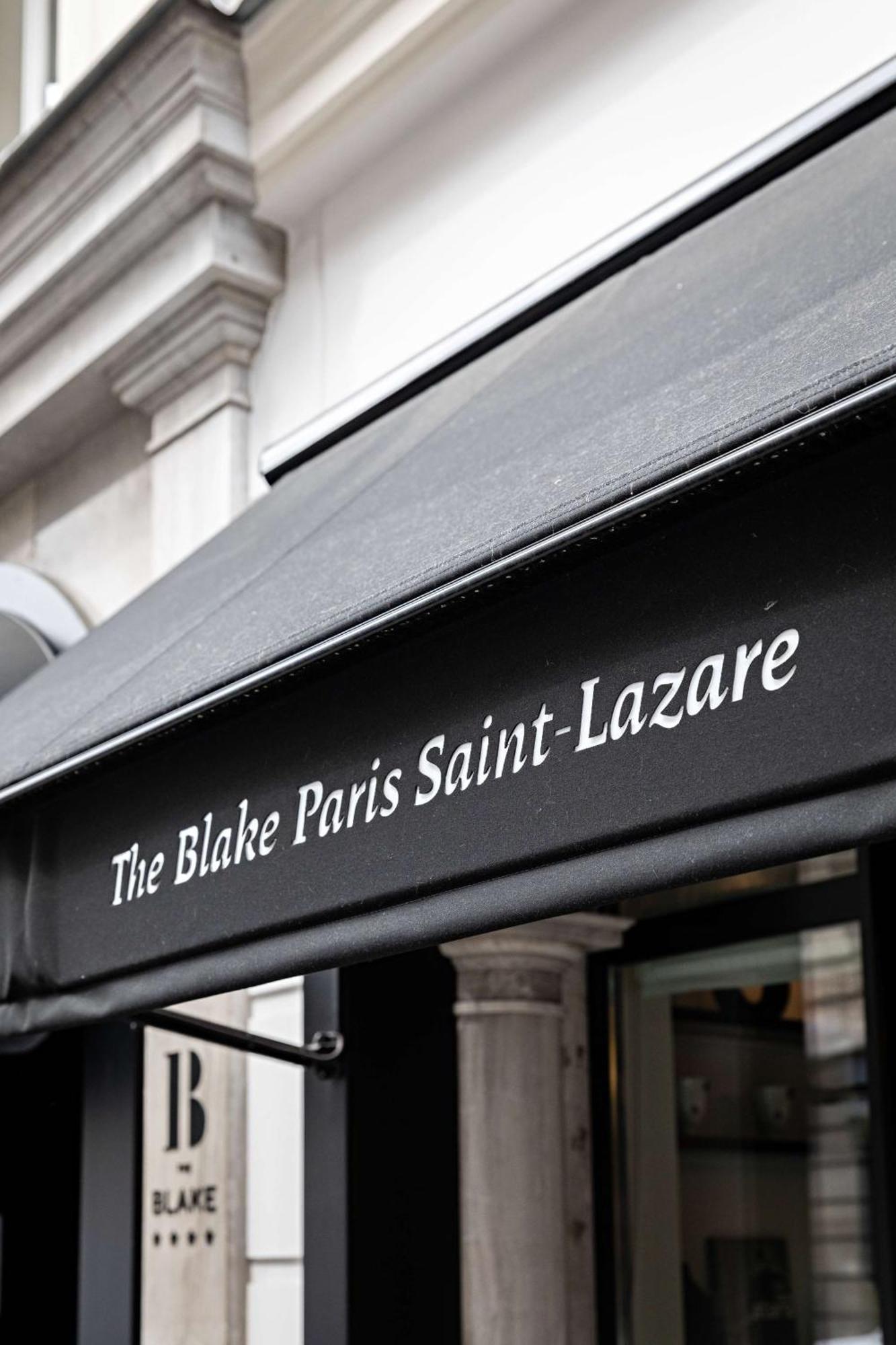 Best Western Premier The Blake Paris Gare Saint Lazare Eksteriør billede